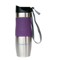 Термокружка Kamille KM-2051 (0,48 л) фиолетовый