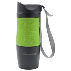 Термокружка Kamille KM-2052A (0.38 л) зеленый