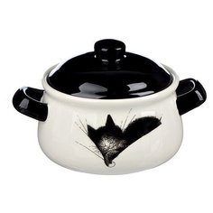 Горшок для запекания Millimi 820694, 0.5 л (13х17х10 см)