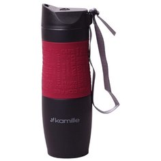 Термокружка Kamille KM-2067 (0.48 л) красный