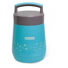 Термос для еды Kamille KM-2022 (1.4 л) голубой