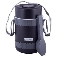 Термос для еды Kamille КМ-2029 (1.8 л) черный