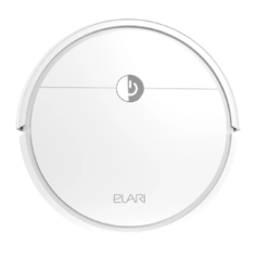 Робот-пылесос ELARI SmartBot Lite SBT-002A белый