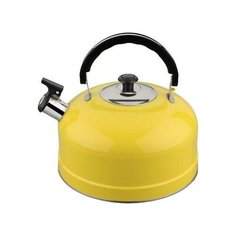 Irit Чайник со свистком IRH 2.5 л, желтый
