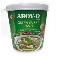Aroy-D Паста Карри зелёная 400 г