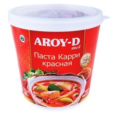 Aroy-D Паста Карри красная 400 г