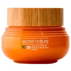Secret Nature Mandarine Honey Whitening Moisturizing Cream Придающий сияние крем для лица с мандарином и мёдом, 60 мл