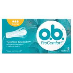 O.b. тампоны ProComfort Normal 16 шт.