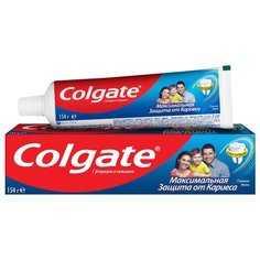 Зубная паста Colgate Максимальная защита от кариеса Свежая мята, 100 мл