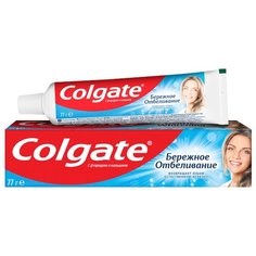 Зубная паста Colgate Бережное отбеливание, 50 мл