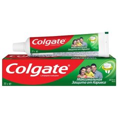 Зубная паста Colgate Максимальная защита от кариеса Двойная мята, 50 мл