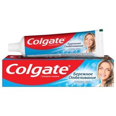 Зубная паста Colgate Бережное отбеливание, 100 мл