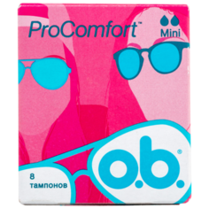 O.b. тампоны ProComfort Mini 8 шт.