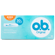 O.b. тампоны Original Super 32 шт.