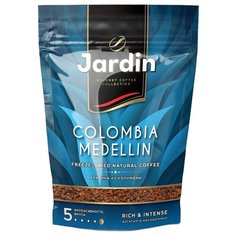 Кофе растворимый Jardin Colombia Medellin, пакет, 150 г