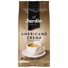 Кофе в зернах Jardin Americano Crema, арабика/робуста, 250 г
