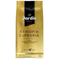 Кофе молотый Jardin Ethiopia Euphoria вакуумная упаковка, 250 г