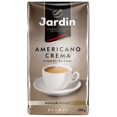 Кофе молотый Jardin Americano Crema, 250 г