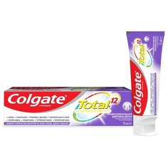 Зубная паста Colgate Total 12 Профессиональная Здоровье Десен комплексная антибактериальная, 75 мл