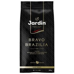 Кофе в зернах Jardin Bravo Brazilia, арабика, 250 г