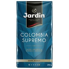 Кофе молотый Jardin Colombia Supremo темной обжарки, 250 г