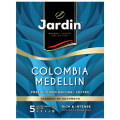Растворимый кофе Jardin Colombia Medellin, в пакетиках (26 шт.)