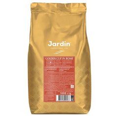 Кофе в зернах Jardin Golden Cup in Rome, арабика/робуста, 1000 г