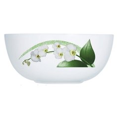 Luminarc Салатник White Orchid 12 см белый
