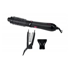 Фен-щетка Rowenta CF 7812 черный/розовый
