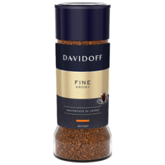 Кофе растворимый Davidoff Fine Aroma, 100 г