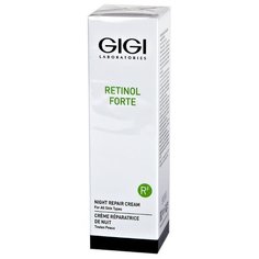 Gigi Retinol Forte Night Repair Cream Ночной восстанавливающий крем для всех типов кожи лица, 50 мл