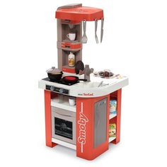 Кухня Smoby Tefal Studio 311022/311042 белый/оранжевый/серый