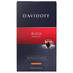 Кофе молотый Davidoff Rich aroma, 250 г