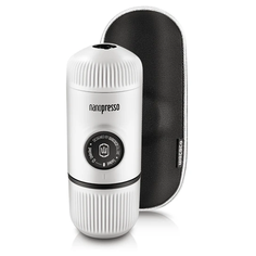 Кофеварка рожковая Wacaco Nanopresso Elements белый