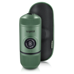 Кофеварка рожковая Wacaco Nanopresso Elements зеленый