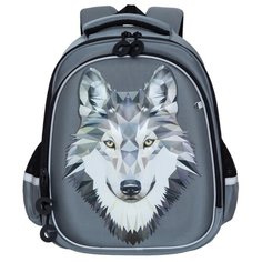 Grizzly Ранец (RAz-087-3), серый