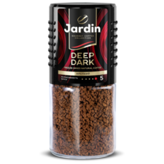 Кофе растворимый Jardin Deep Dark, стеклянная банка, 95 г