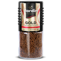 Кофе растворимый Jardin Gold, стеклянная банка, 95 г