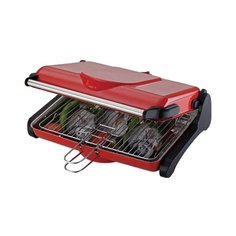 Гриль Akel АВ-670 красный