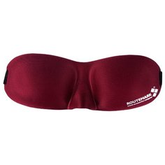 Маска для сна ROUTEMARK 3D, бордовый