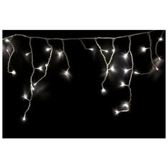 Гирлянда NEON-NIGHT 255-025, 48 ламп, белый/белый провод