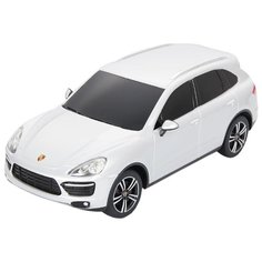 Легковой автомобиль Rastar Porsche Cayenne Turbo (46100) 1:24 18 см белый