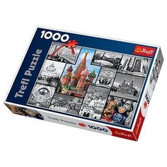Пазл Trefl Москва коллаж (10380), 1000 дет.