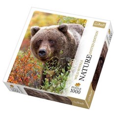 Пазл Trefl Гризли (10518), 1000 дет.