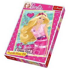 Пазл Trefl Радостная Барби (14183), 24 дет.