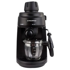 Кофеварка рожковая MAUNFELD MF-733BK черный
