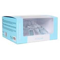 MAY ISLAND Agelab Hydro Fluid Ampoule Высококонцентрированная увлажняющая ампульная сыворотка для лица, 2 мл (10 шт.)