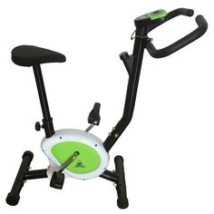 Вертикальный велотренажер DFC B8006 белый/зеленый