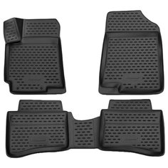 Комплект ковриков ELEMENT NLC.3D.20.59.210 4 шт. черный