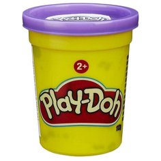 Масса для лепки Play-Doh Баночка, цвет фиолетовый, 112 г (purple/B6756)
